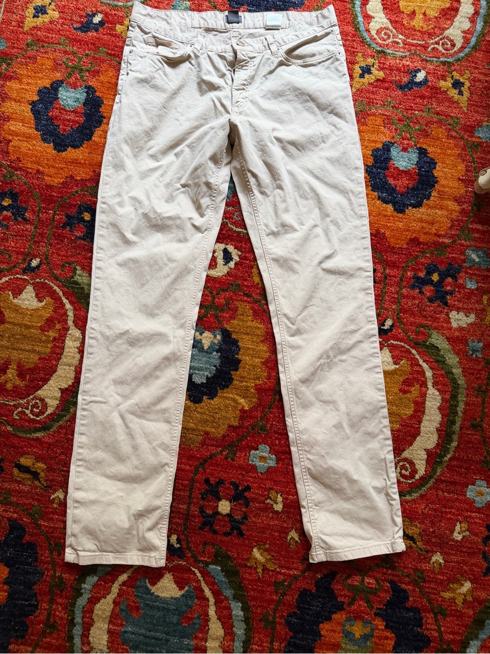 H&M Men's Chinos in Light Beige
